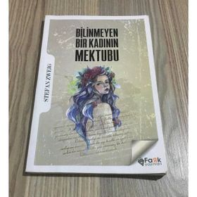 Bilinmeyen Bir Kadının Mektubu - Sahafiye Kitap