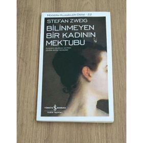 Bilinmeyen Bir Kadının Mektubu - Sahafiye Kitap
