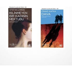 Bilinmeyen Bir Kadının Mektubu - Stefan Zweig - Dava - Franz Kafka