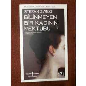 Bilinmeyen Bir Kadının Mektubu - Stefan Zweig