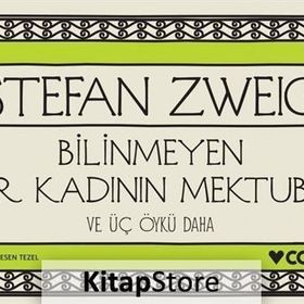 Bilinmeyen Bir Kadının Mektubu ve Üç Öykü Daha - Mini Kitap - Stefanie Zweig