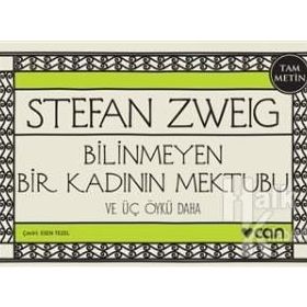 Bilinmeyen Bir Kadının Mektubu ve Üç Öykü Daha - Mini Kitap - Stefanie Zweig