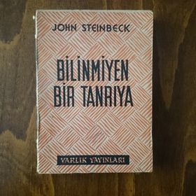 Bilinmeyen Bir Tanrıya - John Steinbeck