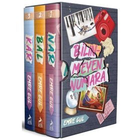 Bilinmeyen Numara Serisi: Nal - Bal - Kar - 3 Kitap Kutulu Set - Emre Gül