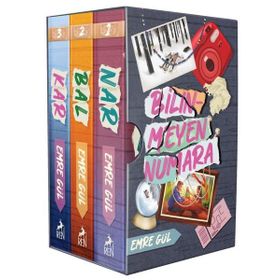 Bilinmeyen Numara Serisi: Nal - Bal - Kar - 3 Kitap Kutulu Set - Emre Gül