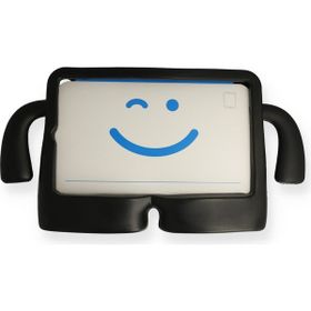 Bilişim Aksesuar iPad 3 9.7 Karakter Tablet Silikon Siyah Kılıf