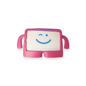 Bilişim Aksesuar iPad 9.7 2017 Karakter Tablet Silikon Açık Pembe Kılıf