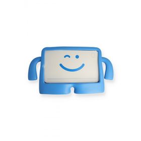 Bilişim Aksesuar iPad 9.7 2017 Karakter Tablet Silikon Mavi Kılıf