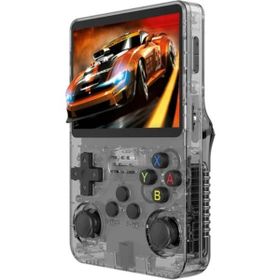 Bilişim Burada R36S GTA3 Vicecity Half Life Minecraft NFS2 10.000 Oyun Gri Kamuflaj Oyun Konsolu