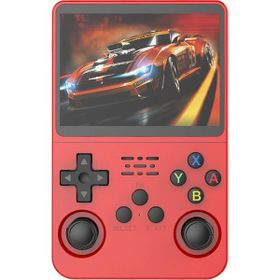 Bilişim Burada R36S Kırmızı 64GB Retro Oyun Konsolu