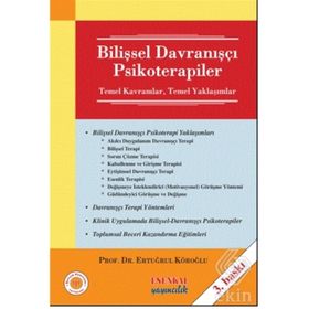 BİLİŞSEL - DAVRANIŞÇI PSIKOTERAPILER - ERTUĞRUL KÖROĞLU