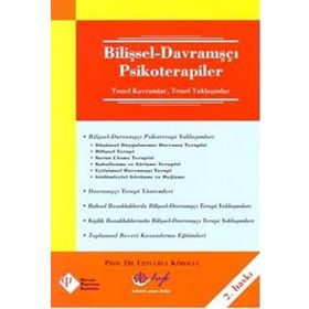 BİLİŞSEL - DAVRANIŞÇI PSIKOTERAPILER - ERTUĞRUL KÖROĞLU