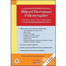 BİLİŞSEL - DAVRANIŞÇI PSIKOTERAPILER - ERTUĞRUL KÖROĞLU