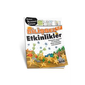 Bilişsel Etkinlikler 3-4 Yaş - Erken Akademik Gelişim - Niha Çocuk