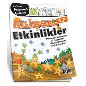 Bilişsel Etkinlikler 3-4 Yaş - Erken Akademik Gelişim - Niha Çocuk