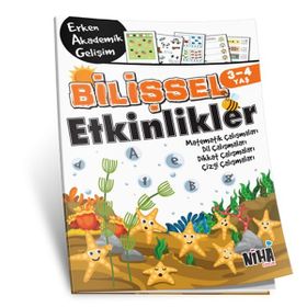 Bilişsel Etkinlikler 3-4 Yaş - Erken Akademik Gelişim - Niha Çocuk