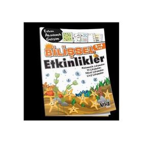 Bilişsel Etkinlikler 3-4 Yaş - Erken Akademik Gelişim - Niha Çocuk