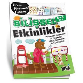 Bilişsel Etkinlikler 5-6 Yaş - Erken Akademik Gelişim - Niha Çocuk