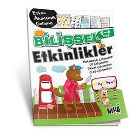 Bilişsel Etkinlikler 5-6 Yaş - Erken Akademik Gelişim - Niha Çocuk