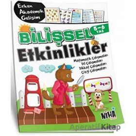 Bilişsel Etkinlikler 5-6 Yaş - Erken Akademik Gelişim - Niha Çocuk