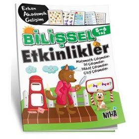 Bilişsel Etkinlikler 5-6 Yaş - Erken Akademik Gelişim - Niha Çocuk