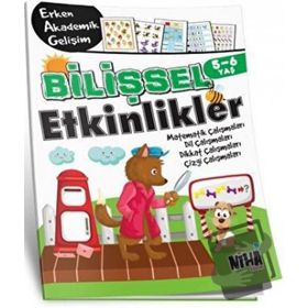 Bilişsel Etkinlikler 5-6 Yaş - Erken Akademik Gelişim - Niha Çocuk
