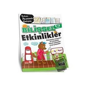Bilişsel Etkinlikler 5-6 Yaş - Erken Akademik Gelişim - Niha Çocuk