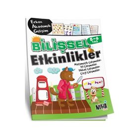 Bilişsel Etkinlikler 5-6 Yaş - Erken Akademik Gelişim - Niha Çocuk