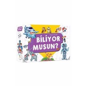 Biliyor Musun? (10 Kitap) - Aygün Aslan - 5 Renk Yayınları