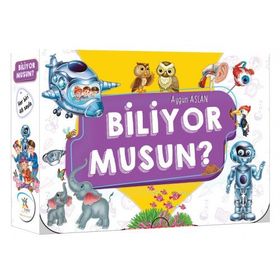 Biliyor Musun? (10 Kitap) - Aygün Aslan - 5 Renk Yayınları