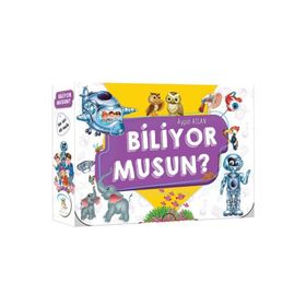 Biliyor Musun? (10 Kitap) - Aygün Aslan - 5 Renk Yayınları