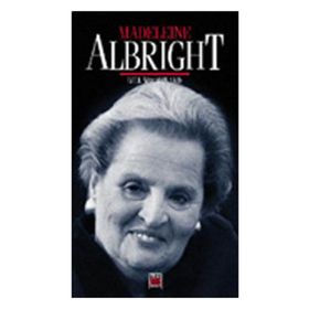 BILL WOODWARD ILE MADELEINE ALBRIGHT - BILL WOODWARD