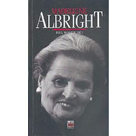 BILL WOODWARD ILE MADELEINE ALBRIGHT - BILL WOODWARD