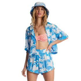 Billabong ABJWT00403 Mavi Sun Is Shining Shirt Kadın Gömlek