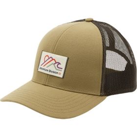 Billabong ABYHA00459 Yeşil Adiv Range Trucker Erkek Şapka