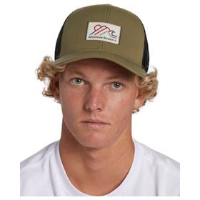 Billabong ABYHA00459 Yeşil Adiv Range Trucker Erkek Şapka