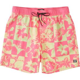 Billabong ABYJV00103 Renkli Erkek Deniz Şortu