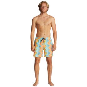 Billabong ABYJV00103 Renkli Erkek Deniz Şortu