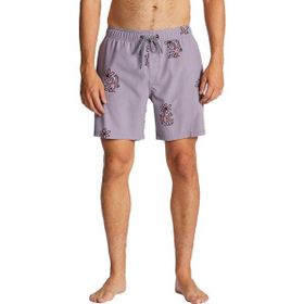 Billabong ABYJV00109 Gri Keith Haring Flower Dance Layback 17 Erkek Boardshort