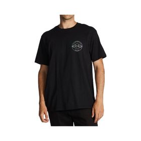 Billabong ABYZT01695 Rotor Diamond Siyah Erkek T-shirt