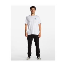 Billabong ABYZT01696 Beyaz Erkek T-Shirt