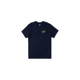 Billabong ABYZT01696-NVY Arch Fill Ss Erkek Çok Renkli Günlük Stil T-shirt