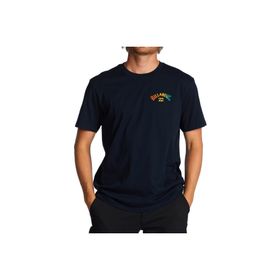 Billabong ABYZT01696-NVY Arch Fill Ss Erkek Çok Renkli Günlük Stil T-shirt