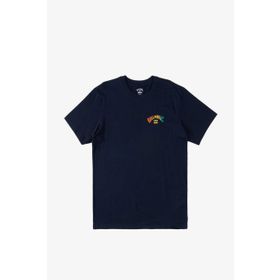 Billabong ABYZT01696-NVY Arch Fill Ss Erkek Çok Renkli Günlük Stil T-shirt