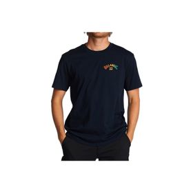 Billabong ABYZT01696-NVY Arch Fill Ss Erkek Çok Renkli Günlük Stil T-shirt