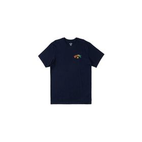 Billabong ABYZT01696-NVY Arch Fill Ss Erkek Çok Renkli Günlük Stil T-shirt