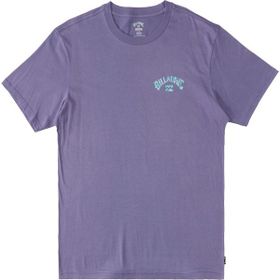Billabong ABYZT01696-SKW0 Arch Fill Ss Erkek Mor Günlük Stil T-Shirt