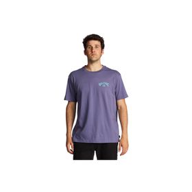 Billabong ABYZT01696-SKW0 Arch Fill Ss Erkek Mor Günlük Stil T-Shirt