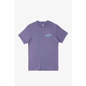 Billabong ABYZT01696-SKW0 Arch Fill Ss Erkek Mor Günlük Stil T-Shirt