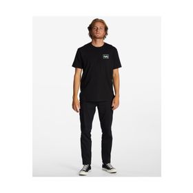 Billabong ABYZT01697 Siyah Erkek T-Shirt